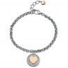 Bracciale donna con cuore Opsobjects My Glitter OPSBR-599