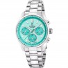 Orologio Unisex Festina F20753/3 Cronografo Con Quadrante Turchese