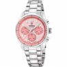Orologio Donna Festina F20753/4 Cronografo Con Quadrante Rosa