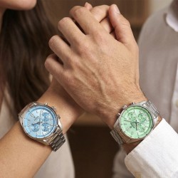 Orologio Unisex Festina F20753/2 Cronografo Con Quadrante Celeste
