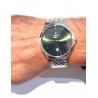 Orologio Uomo Festina F16744/5 Solo Tempo Con Quadrante Verde E Cinturino Acciaio