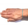 Bracciale Uomo Luca Barra BA1971 In Acciaio Con Elementi Turchese