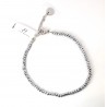 Bracciale Uomo Luca Barra BA1940 In Acciaio Con Sfere Sfaccettate