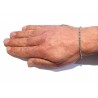 Bracciale Uomo Luca Barra BA1940 In Acciaio Con Sfere Sfaccettate