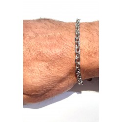 Bracciale Uomo Luca Barra BA1967 In Acciaio A Catena