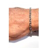 Bracciale Uomo Luca Barra BA1967 In Acciaio A Catena