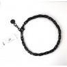 Bracciale Uomo Luca Barra BA1964 In Acciaio IP Nero