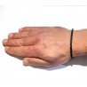 Bracciale Uomo Luca Barra BA1964 In Acciaio IP Nero
