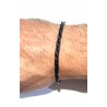 Bracciale Uomo Luca Barra BA1964 In Acciaio IP Nero