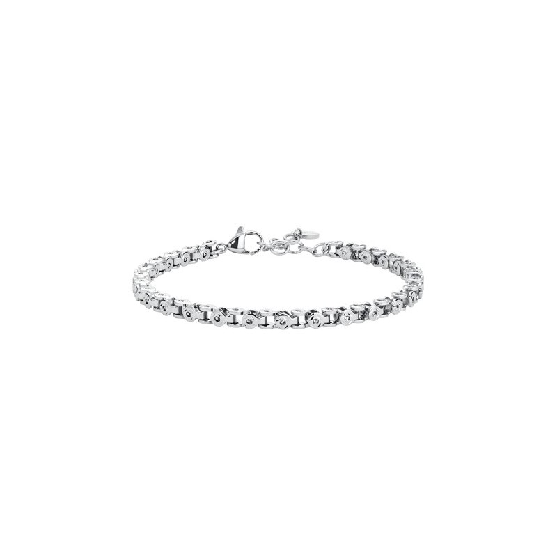 Bracciale Uomo Luca Barra BA1957 In Acciaio