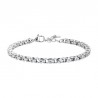 Bracciale Uomo Luca Barra BA1957 In Acciaio