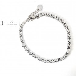 Bracciale Uomo Luca Barra BA1957 In Acciaio