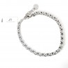 Bracciale Uomo Luca Barra BA1957 In Acciaio