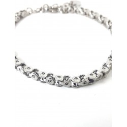 Bracciale Uomo Luca Barra BA1957 In Acciaio