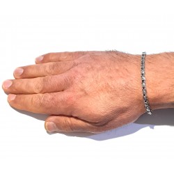 Bracciale Uomo Luca Barra BA1957 In Acciaio