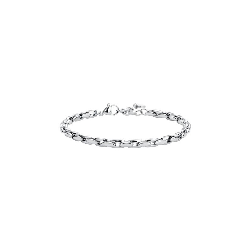 Bracciale Uomo Luca Barra BA1963 In Acciaio A Catena