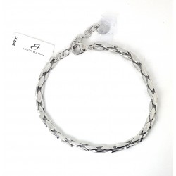 Bracciale Uomo Luca Barra BA1963 In Acciaio A Catena