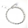 Bracciale Uomo Luca Barra BA1963 In Acciaio A Catena