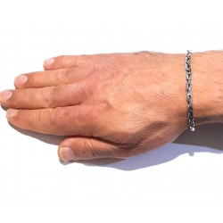 Bracciale Uomo Luca Barra BA1963 In Acciaio A Catena