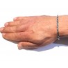 Bracciale Uomo Luca Barra BA1963 In Acciaio A Catena