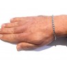 Bracciale Uomo Luca Barra BA1969 In Acciaio Semirigido