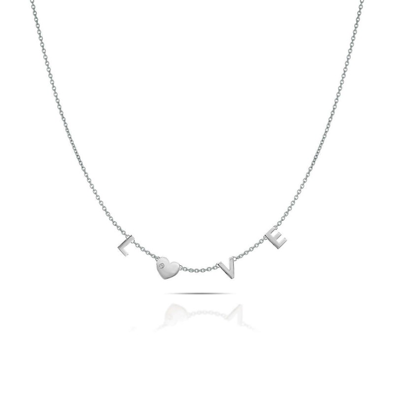 Collana donna con scritta LOVE Opsobjects Lovefool OPSCL-657