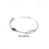 Bracciale Bambina Gisel Kids GK-BR056 In Argento Con Fetta Anguria E Piastra
