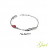 Bracciale Bambino Gisel Kids GK-BR037 In Argento Con Macchinuccia E Piastra