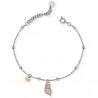 Bracciale donna con civetta Opsobjects Glitter OPSBR-378
