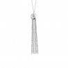 Collana Donna Luca Barra CK2287 In Acciaio Con Elemento Acciaio E Zirconi