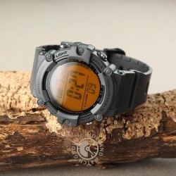Orologio Uomo Casio AE-1500WHC-8AVEF Digitale Con Con Cassa E Cinturino Grigio Scuro