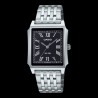 Orologio Uomo Casio MTP-B190D-1BVEF Classico Con Quadrante Rettangolare Nero