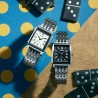 Orologio Uomo Casio MTP-B190D-1BVEF Classico Con Quadrante Rettangolare Nero