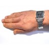 Orologio Uomo Casio MTP-B190D-1BVEF Classico Con Quadrante Rettangolare Nero