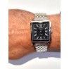 Orologio Uomo Casio MTP-B190D-1BVEF Classico Con Quadrante Rettangolare Nero