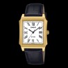 Orologio Uomo Casio MTP-B190GL-7BVEF Con Cassa Rettangolare Dorata