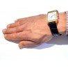 Orologio Uomo Casio MTP-B190GL-7BVEF Con Cassa Rettangolare Dorata