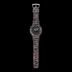Orologio Uomo Casio G-SHOCK GA-2100CM-8AER Camouflage Analogico E Digitale