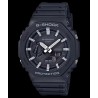 Orologio Uomo Casio G-SHOCK GA-2100-1AER Con Lancette E Indici Bianchi