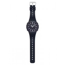 Orologio Uomo Casio G-SHOCK GA-2100-1AER Con Lancette E Indici Bianchi