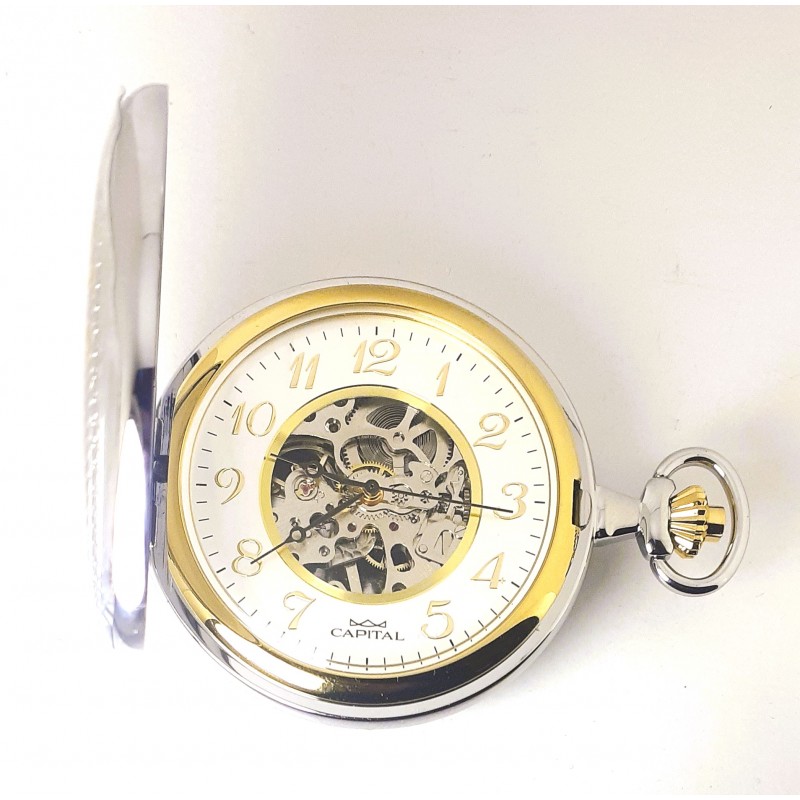 Orologio Uomo Tasca Capital TC126-1*RAO Con Meccanismo A Vista
