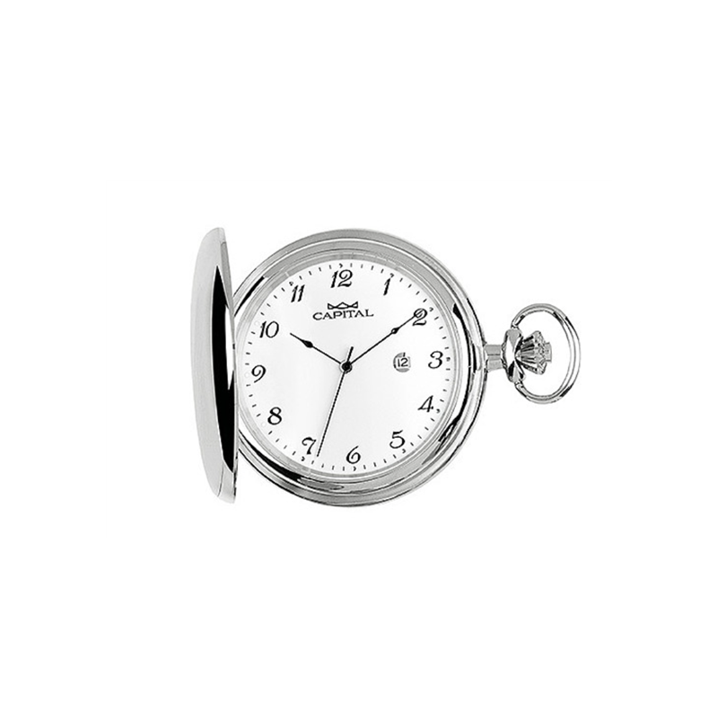 Orologio Uomo Tasca Capital TX188-1*OI Con Coperchio Di Chiusura
