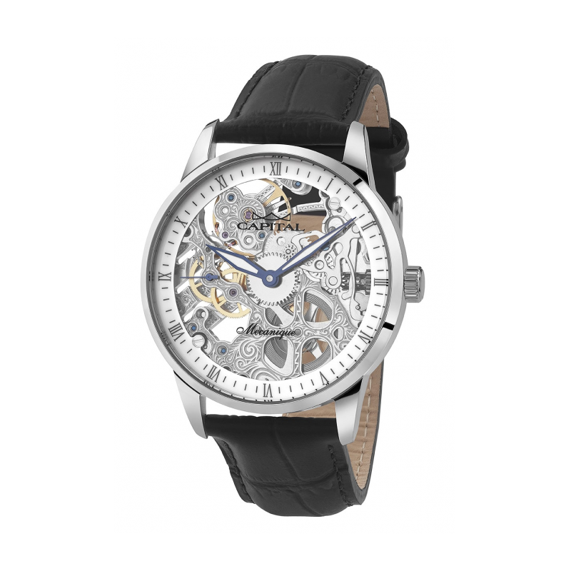 Orologio Uomo Capital AC603-01*RUA Meccanico Con Quadrante Scheletrato