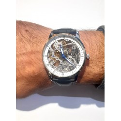 Orologio Uomo Capital AC603-01*RUA Meccanico Con Quadrante Scheletrato