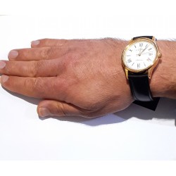 Orologio Uomo Capital AT494*REZ Automatico Classico Con Cinturino Nero