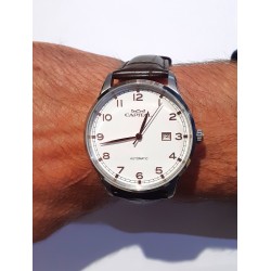 Orologio Uomo Capital AT480-01*REI Automatico Con Cinturino Marrone Scuro