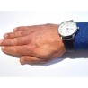 Orologio Uomo Capital AC607-03*RNC Meccanico Classico Con Cinturino Marrone
