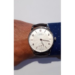 Orologio Uomo Capital AC607-03*RNC Meccanico Classico Con Cinturino Marrone