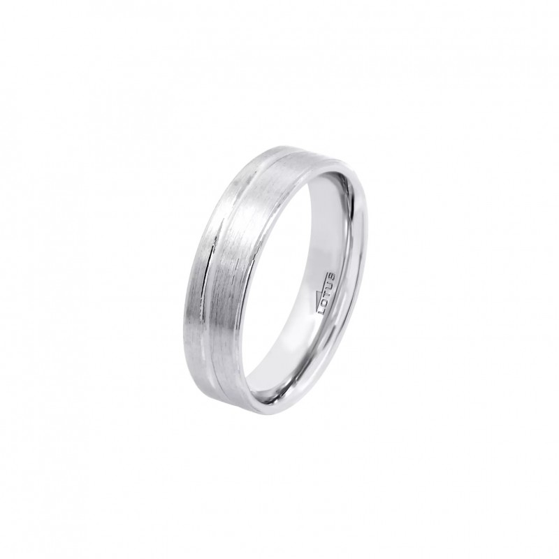 Anello Fedina Unisex Lotus Silver Love Ring LP3864-3/114 In Argento