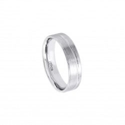 Anello Fedina Unisex Lotus Silver Love Ring LP3864-3/114 In Argento